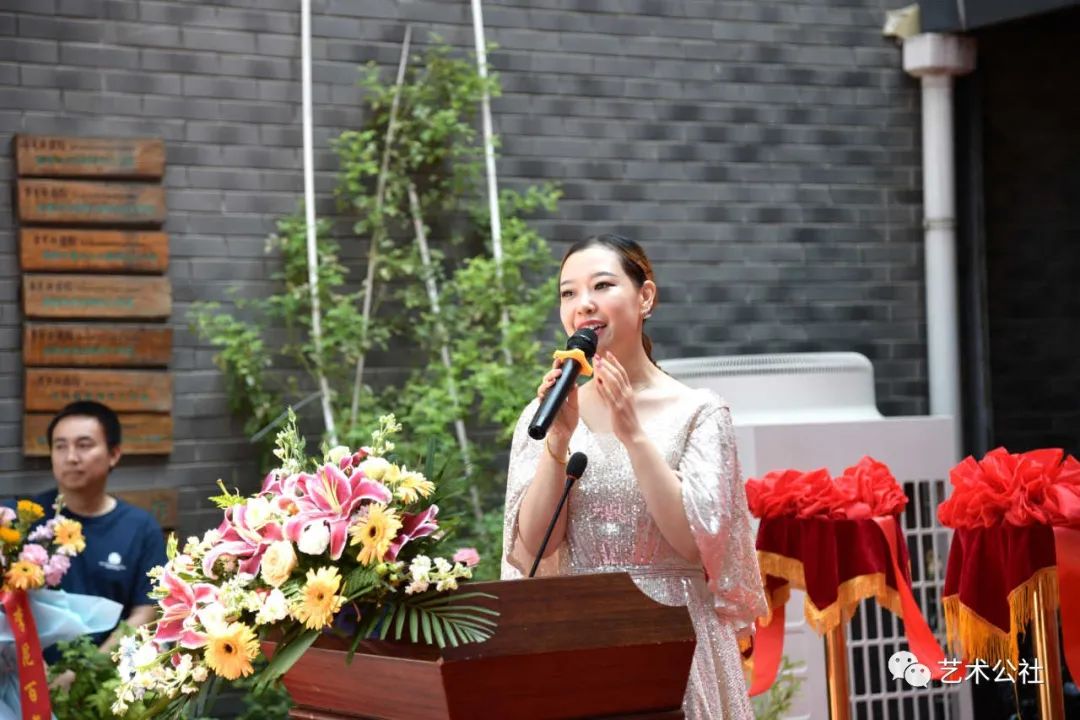 【文化之窗】李昆“百年民情”千图展在北京荣宝斋画院隆重开幕-李昆云书法