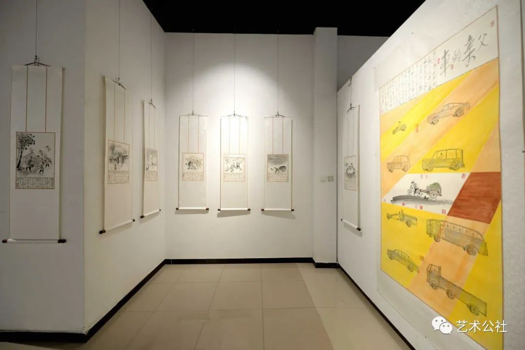 【文化之窗】李昆“百年民情”千图展在北京荣宝斋画院隆重开幕-李昆云书法