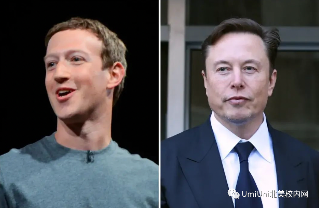 扎克伯格和马斯克线上约架？扎克伯格：“把位置发给我”-埃隆马斯克 扎克伯格