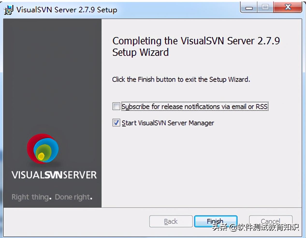 SVN下载安装及使用教程（一）-svn下载步骤