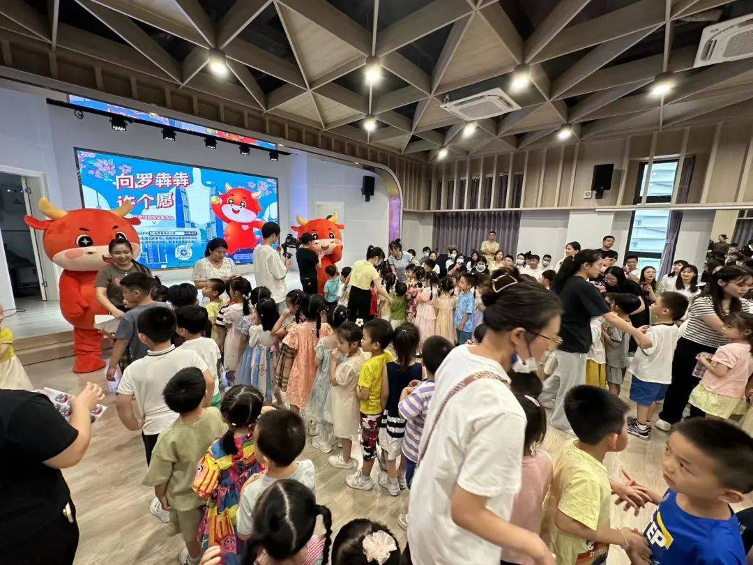 罗湖Young | 快来许个愿，罗犇犇帮你实现！还有机会赢取文创周边好礼-播放罗湖