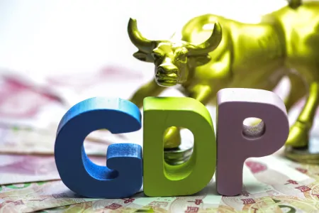 2000年，中国GDP是印度的2.6倍，人均GDP是2.2倍，那2020年呢？-2000年以来中国的gdp