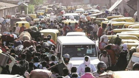 人口已达2.4亿的全球第一省——印度的北方邦-印度洋有多少人口