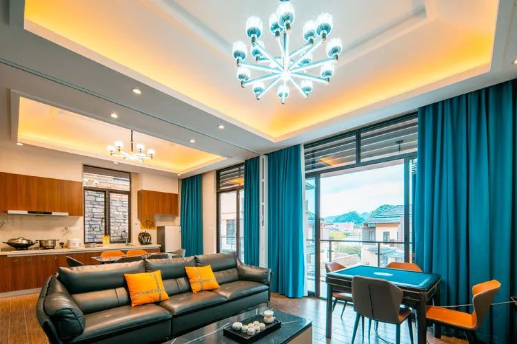 （36人团）花曼岛湖景泳池18房24床别墅2201/2202/2203-花缦主题酒店