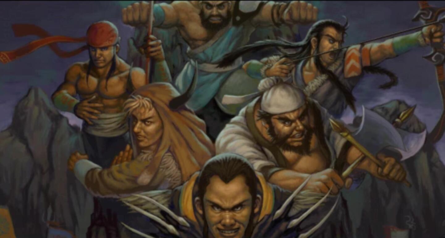 经典游戏《武林群侠传》将钓鱼挖矿玩到极致，轻松当上武林至尊-武林群侠传钓鱼竿