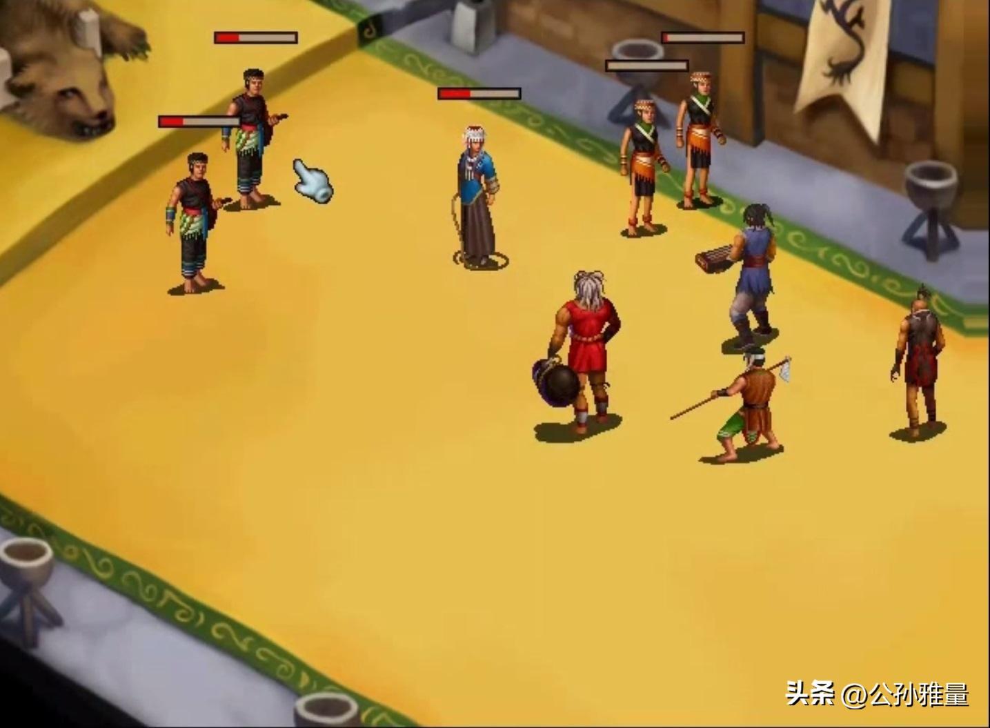 硬核游戏《武林群侠传》，当年能不看攻略通关的，都是狠人-武林群侠传最新