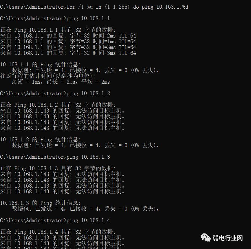 ping、arp、tracert、route这四大命令的详细用法，弄懂立马成大神-ping -l