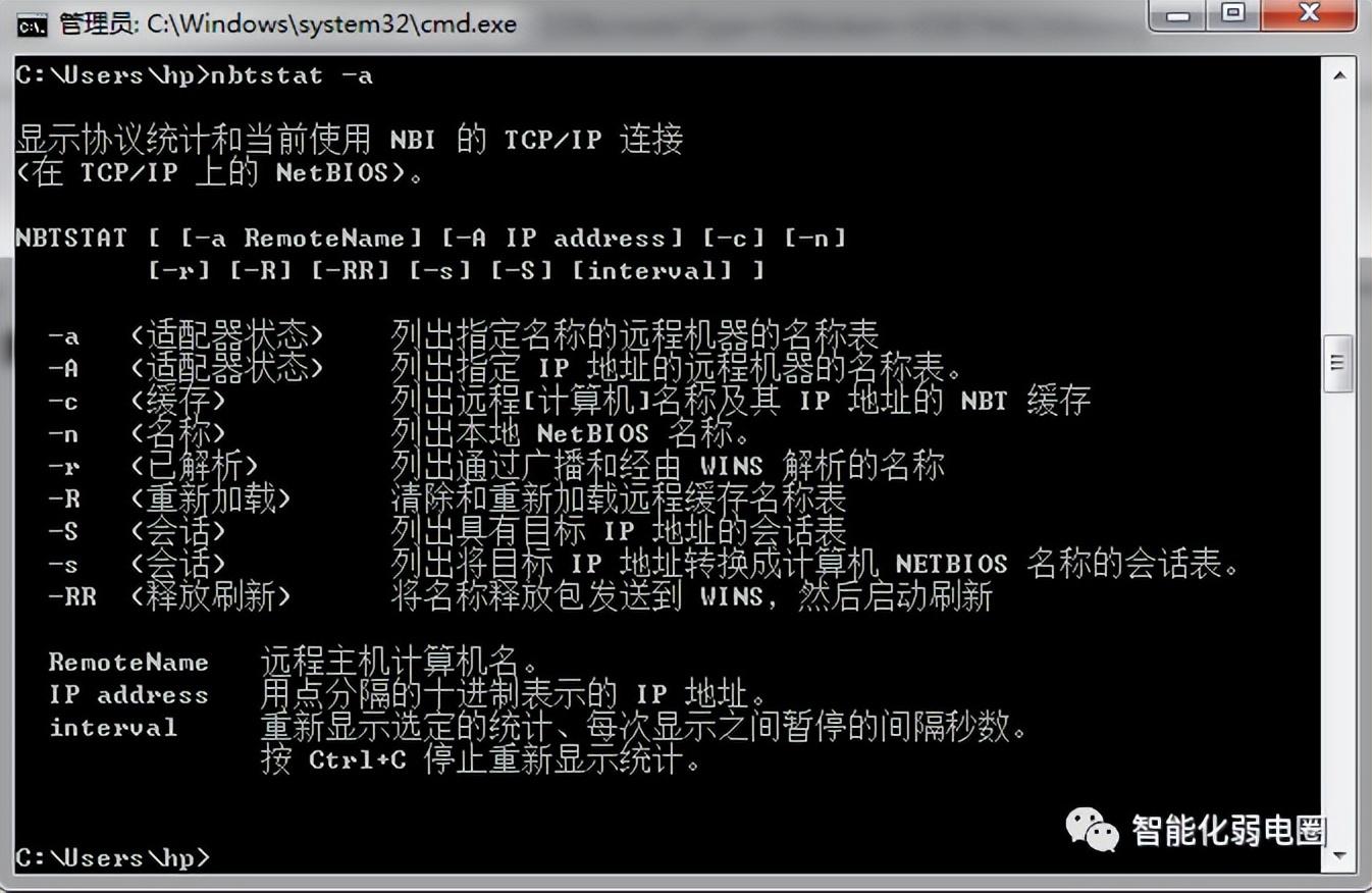 八个常用网络命令ping、nbtstat、tracert、Telnet等详细方法介绍-常用网络命令简介