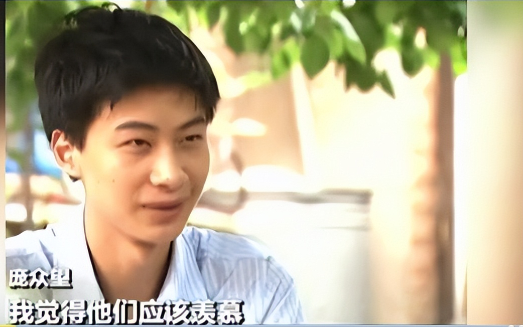 庞众望：沧州2017年高考理科状元744分，清华校长亲迎的学子。-河北庞众望现状