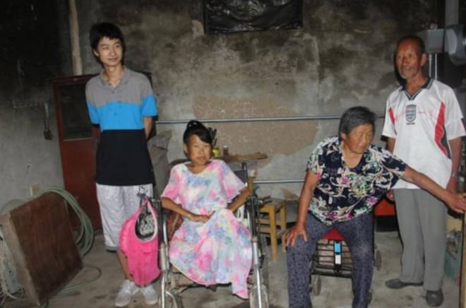 2017年河北庞众望：父母双残靠捡破烂供他上学，以744分考上清华-庞众望不加60分能上清华吗