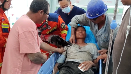 干活时被绊倒 一米多长钢筋插进脖子-被钢筋戳了伤口要紧吗会留疤吗怎么办