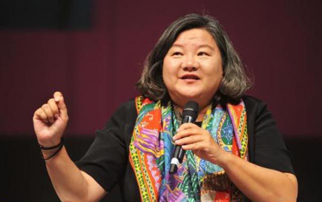 “名门痞女”洪晃：一生不羁，路子野；曾甩陈凯歌，怒怼王思聪-名门痞女洪晃(传记)