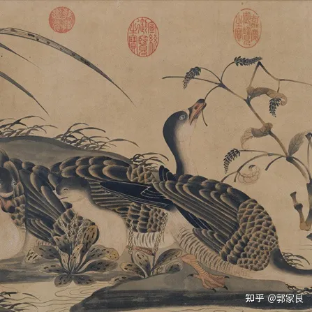 宋徽宗的画作生动形象，其中可见一斑-宋徽宗画的什么画