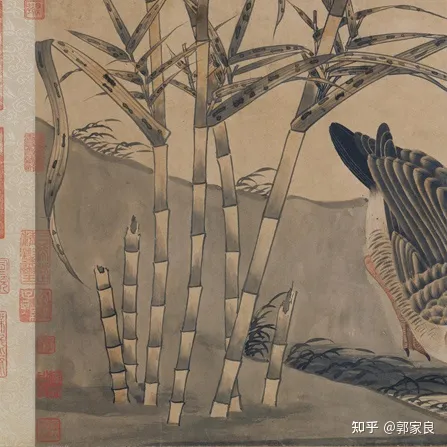 宋徽宗的画作生动形象，其中可见一斑-宋徽宗画的什么画