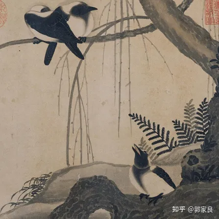 宋徽宗的画作生动形象，其中可见一斑-宋徽宗画的什么画