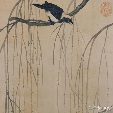 宋徽宗的画作生动形象，其中可见一斑-宋徽宗画的什么画