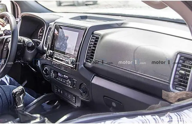 可见一斑 日产Frontier路试曝光-日产轩逸2023款落地价