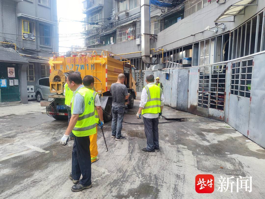 疏通下水道 舒畅居民心-疏通下水道有前途吗