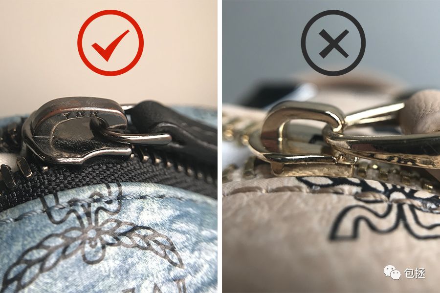 真假鉴定 | 看看你的MCM，两边翅膀一样吗？-mcm辩真假辨别