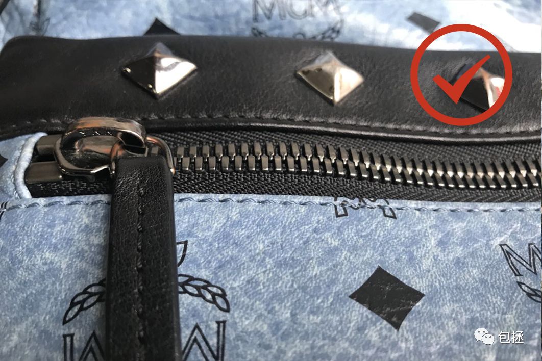 真假鉴定 | 看看你的MCM，两边翅膀一样吗？-mcm辩真假辨别