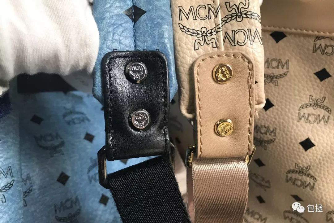 真假鉴定 | 看看你的MCM，两边翅膀一样吗？-mcm辩真假辨别