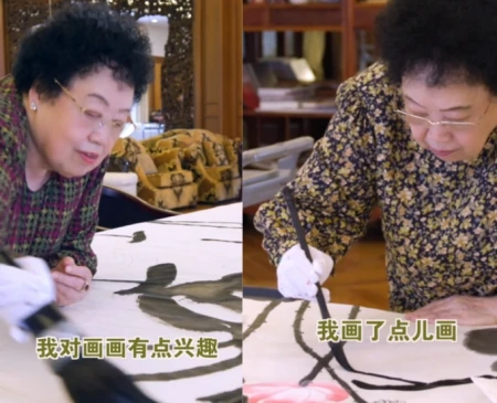 “唐僧”之妻陈丽华罕见露面，82岁高龄身材臃肿，鸽子蛋钻戒抢镜-唐僧老婆陈丽华老师简介