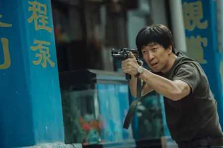 《除暴》首日票房过5000万，王千源“咬死不放松”抓捕吴彦祖-除暴王千源最后句说了什么