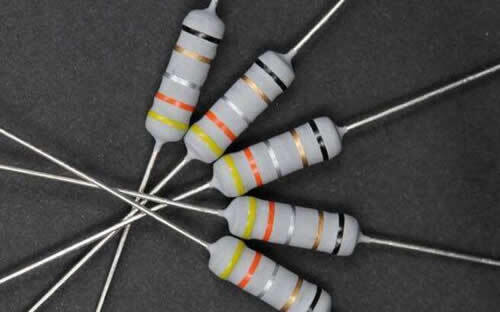 色环电阻各个颜色代表什么意思-色环电阻颜色表