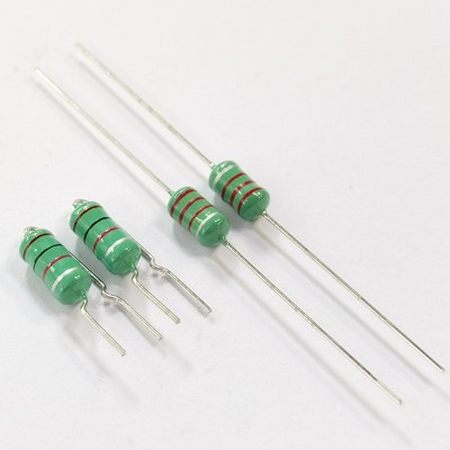 金昊德科技：色环电感如何通过颜色识别感量大小？-色环电感内部构造