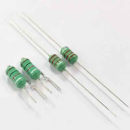 色环电感器作为无源元器件与有源元器件的区别-金昊德科技-色环电感 色环电阻