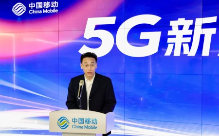 江苏移动携手华为开启5G新通话新纪元-江苏移动5g覆盖