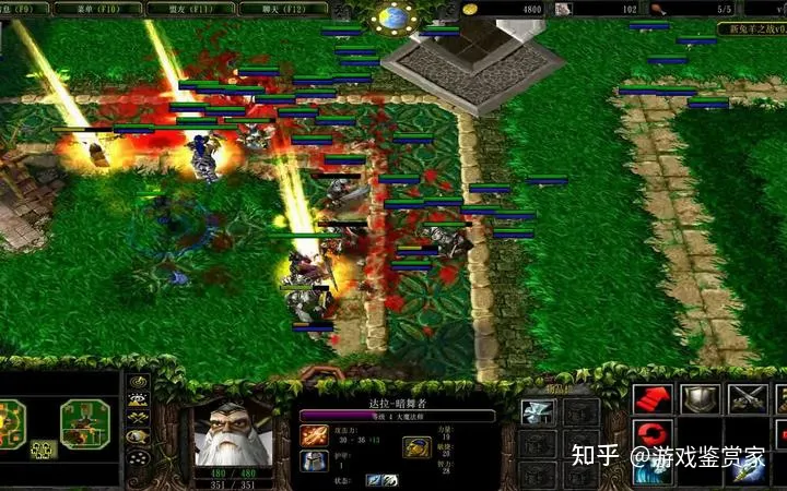 聊一聊那些年我们一起玩过的《魔兽争霸3》地图-魔兽争霸3自带地图大全