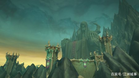 魔兽世界9.0：新的地图走完之后，还是想念最初的艾泽拉斯大陆？-魔兽世界9.0地图介绍图