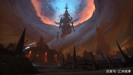 魔兽世界9.0：新的地图走完之后，还是想念最初的艾泽拉斯大陆？-魔兽世界9.0地图介绍图