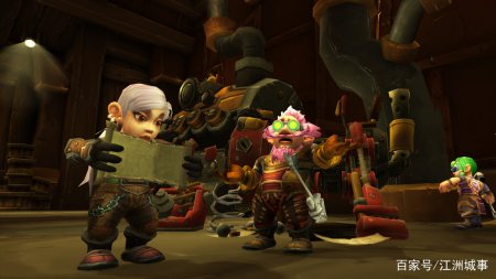 魔兽世界9.0：新的地图走完之后，还是想念最初的艾泽拉斯大陆？-魔兽世界9.0地图介绍图