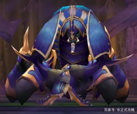 魔兽怀旧服：团本NAXX的地图攻略和Boss故事背景简介（上篇）-怀旧服团本有哪些