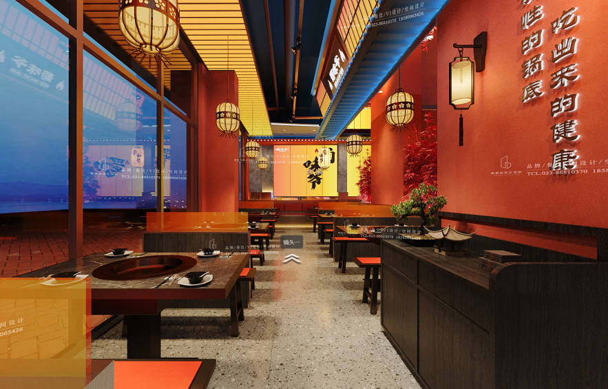 “渐变+光影”，新国风中裹挟着现代时尚感，好一场潮流盛宴!-摄影渐变镜是干嘛的