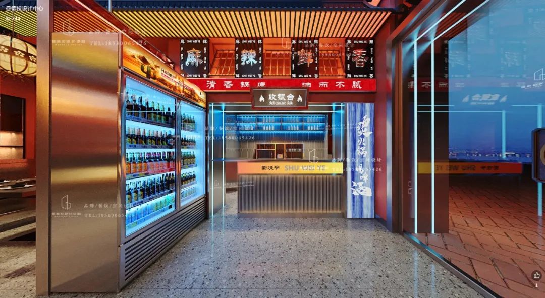 “渐变+光影”，新国风中裹挟着现代时尚感，好一场潮流盛宴!-摄影渐变镜是干嘛的