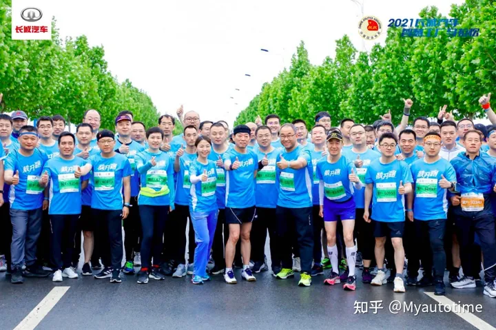 奔跑者魏建军，创业就是一场马拉松-魏建军2023身价