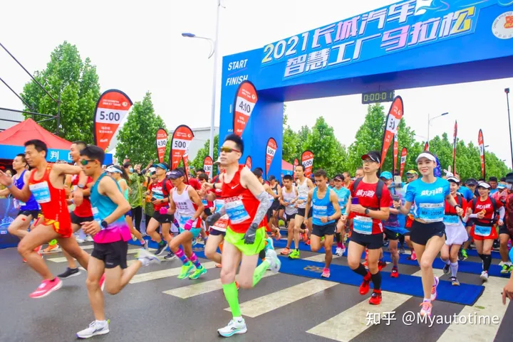 奔跑者魏建军，创业就是一场马拉松-魏建军2023身价