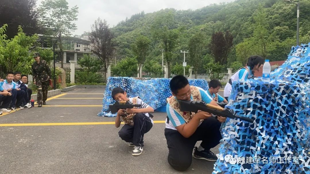 青春无限梦想        研学筑梦远航——郧西县城关镇中七年级研学实践活动掠影（五）-湖北省十堰市郧西县城关镇中