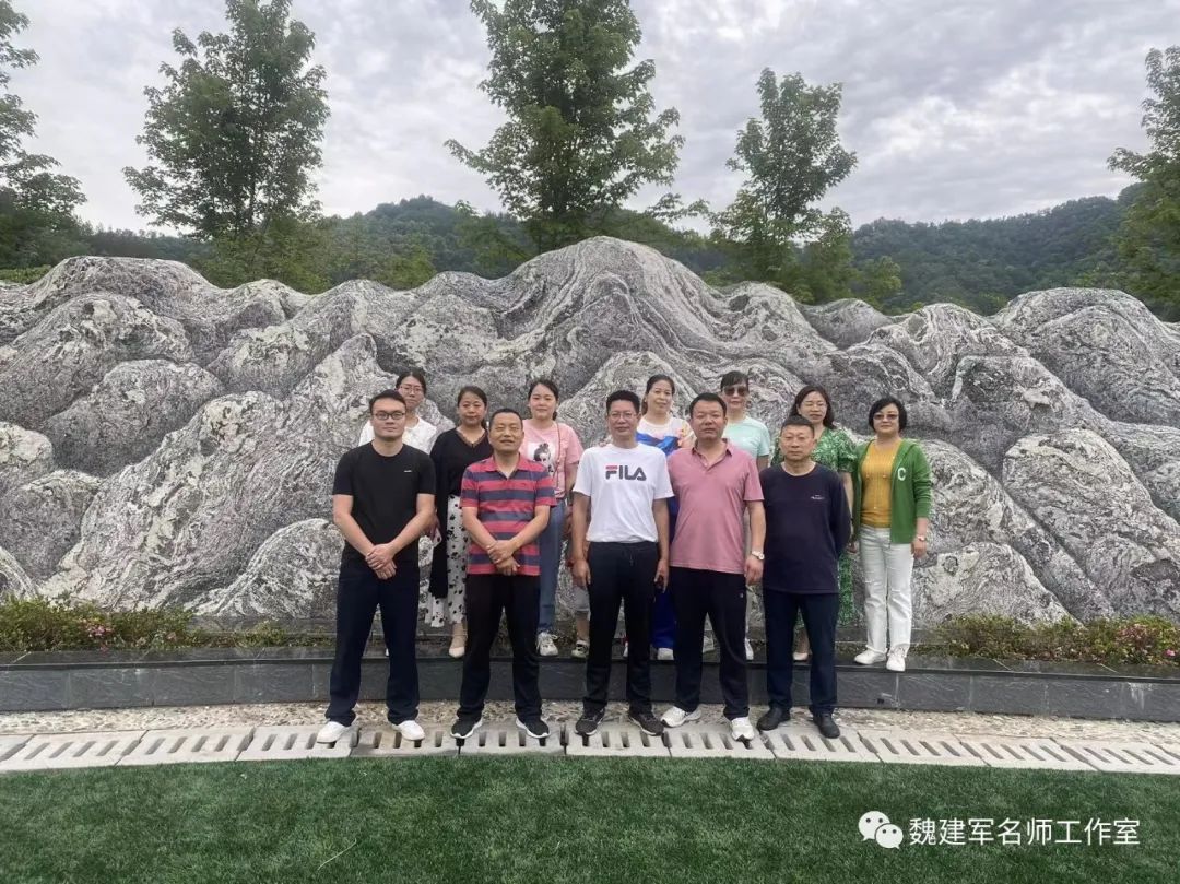 青春无限梦想        研学筑梦远航——郧西县城关镇中七年级研学实践活动掠影（五）-湖北省十堰市郧西县城关镇中