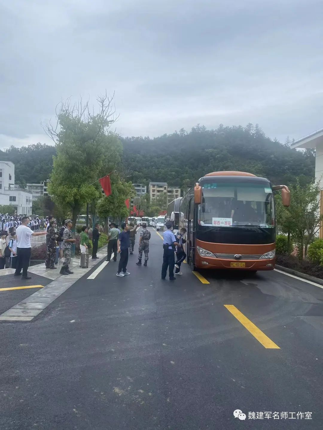 青春无限梦想        研学筑梦远航——郧西县城关镇中七年级研学实践活动掠影（五）-湖北省十堰市郧西县城关镇中