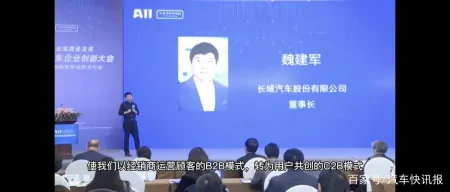 魏建军字字珠玑 一文拆解长城汽车3.0版本组织架构奥秘！-长城汽车事业三部简介