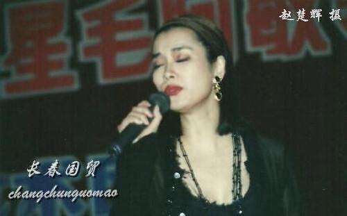 毛阿敏27年前演出照曝光 装扮精致表情投入-毛阿敏其人