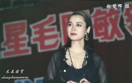 毛阿敏27年前演出照曝光 装扮精致表情投入-毛阿敏其人