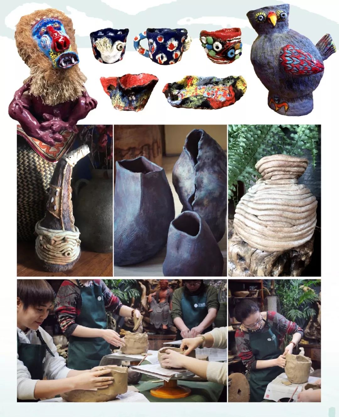 室内花园陶艺精品课 | 第二期开始报名！-陶艺室内布置与设计方案