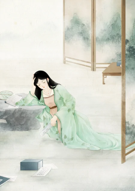 这些绝美《楚辞》名句，我读了许多遍-楚辞用英文怎么说