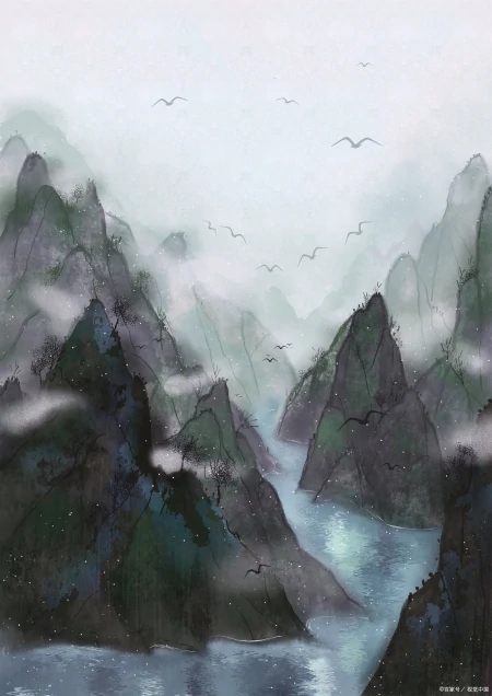 这些绝美《楚辞》名句，我读了许多遍-楚辞用英文怎么说