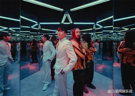 STEVE AOKI 林俊杰 全新合作单曲《THE SHOW》-林俊杰finale